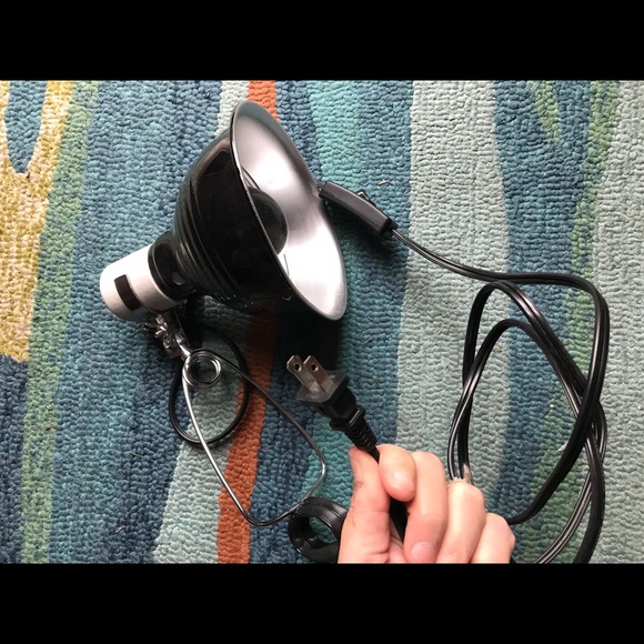 Moonlite Lightning System Clamp Lamp Light & Bulb - Picture 10 of 12